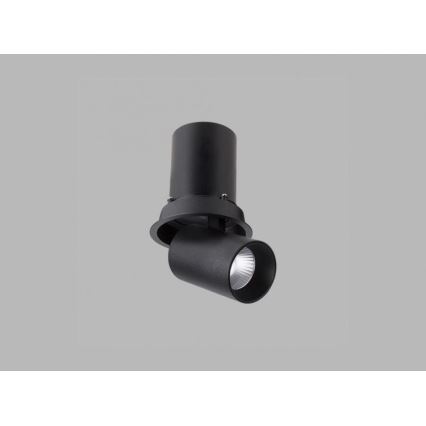 LED2 - LED-Deckenstrahler HIDE LED/20W/230V CRI 90 schwarz
