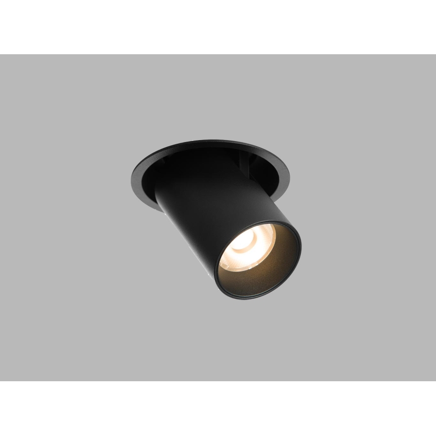 LED2 - LED-Deckenstrahler HIDE LED/20W/230V CRI 90 schwarz