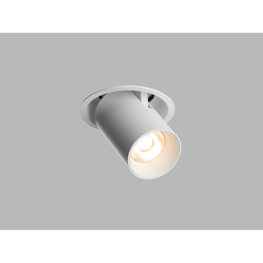 LED2 - LED-Einbaustrahler HIDE LED/20W/230V CRI 90 weiß
