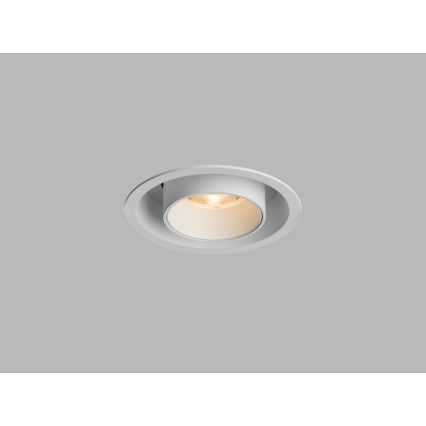 LED2 - LED-Einbaustrahler HIDE LED/20W/230V CRI 90 weiß