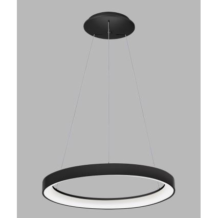 LED2 - LED-Hängeleuchte an einer Schnur BELLA LED/48W/230V 3000K/4000K schwarz