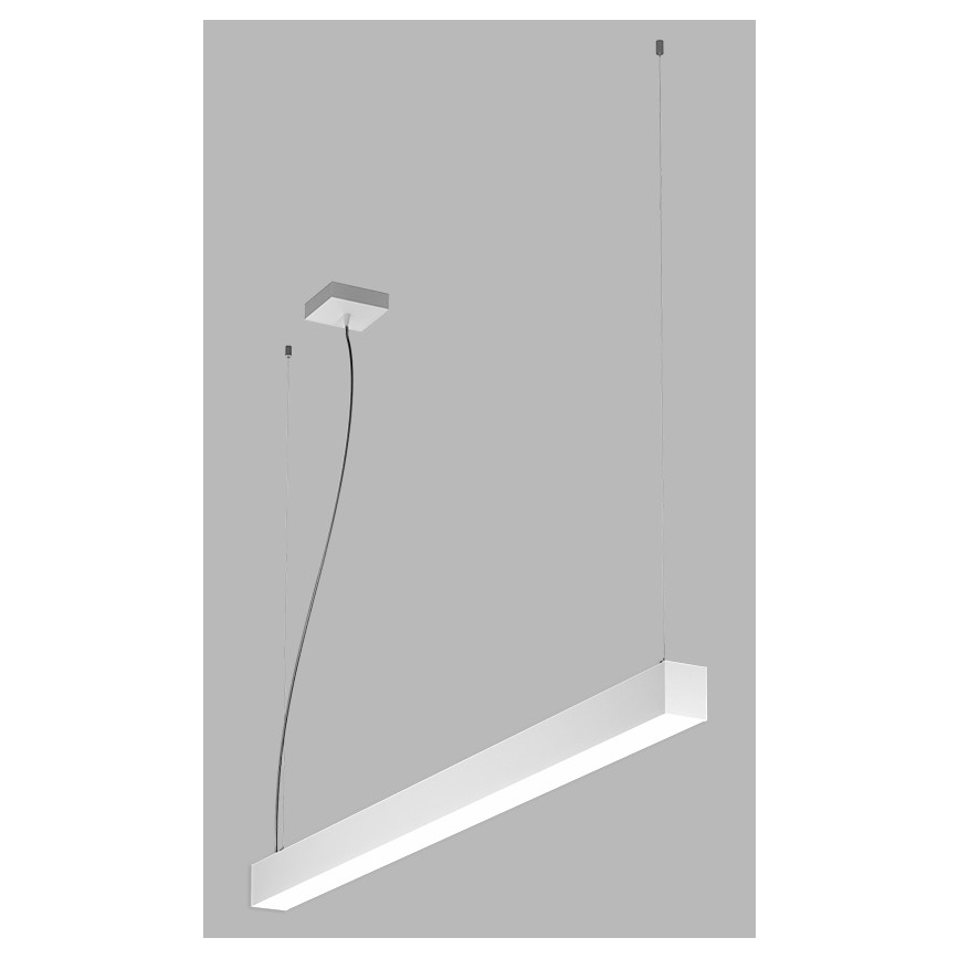 LED2 - LED-Hängeleuchte an Schnur NOLI LED/40W/230V 3000K/3500K/4000K weiß