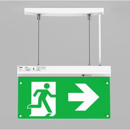 LED2 - LED-Notleuchte SAFE ALL LED/2W/3,6V 6000K IP40