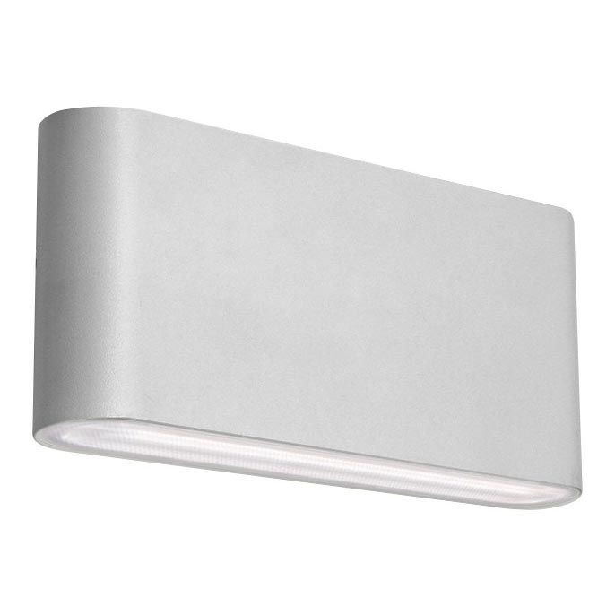 LED2 – LED-Outdoor-Wandleuchte FLAT 2xLED/5W/230V IP65