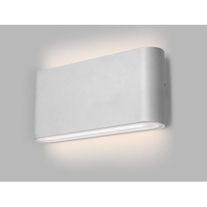 LED2 – LED-Outdoor-Wandleuchte FLAT 2xLED/5W/230V IP65