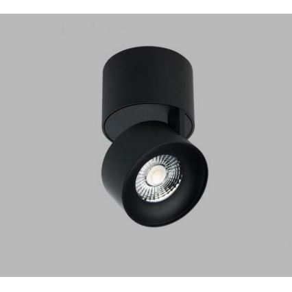 LED2 - LED Spotlight KLIP ON LED/11W/230V schwarz