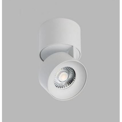 LED2 - LED Spotlight KLIP ON LED/11W/230V weiss