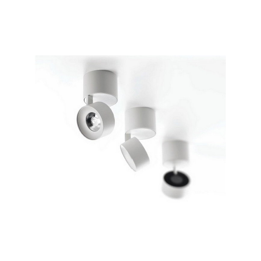 LED2 - LED Spotlight KLIP ON LED/11W/230V weiss