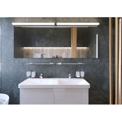 LED2 - LED-Wandleuchte TONDA LED/18W/230V IP44