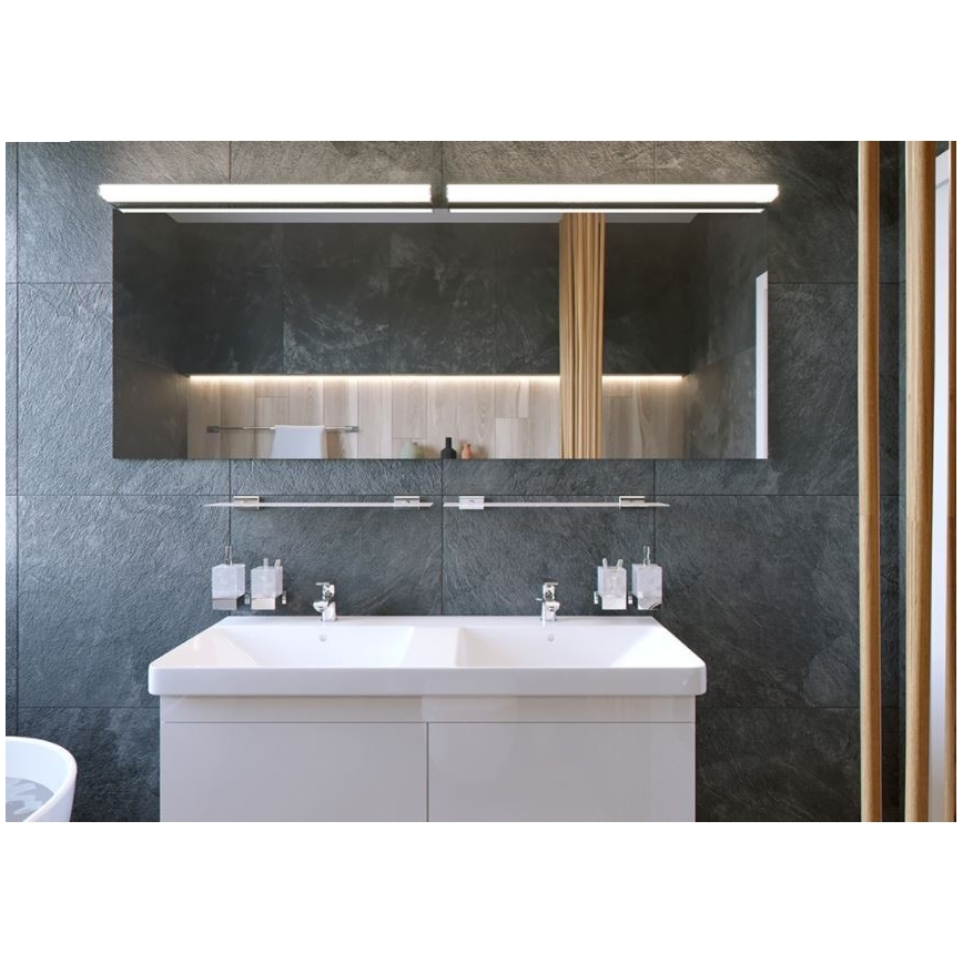 LED2 - LED-Wandleuchte TONDA LED/18W/230V IP44