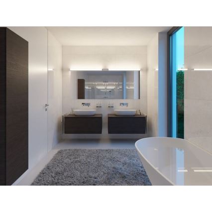 LED2 - LED-Wandleuchte TONDA LED/18W/230V IP44