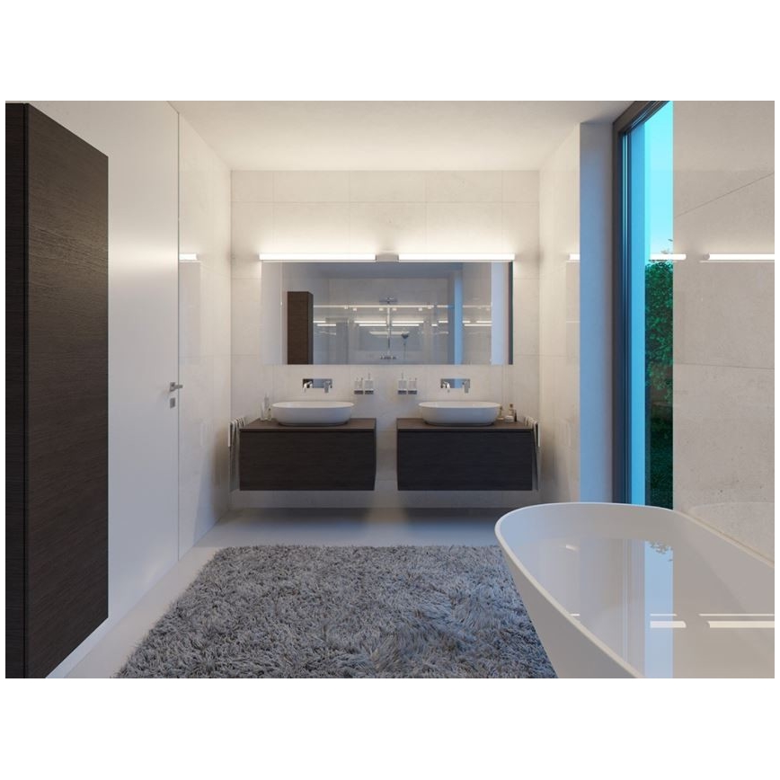 LED2 - LED-Wandleuchte TONDA LED/18W/230V IP44