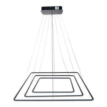 LEDKO 00463 - LED Hängeleuchte LED/120W/230V 800/600/400 mm