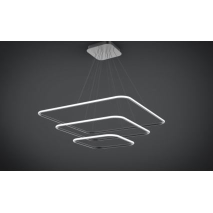 LED závěsné svítidlo LED/120W/230V 800/600/400 mm