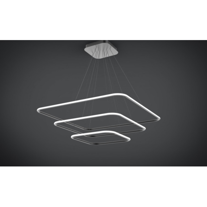 LED závěsné svítidlo LED/120W/230V 800/600/400 mm