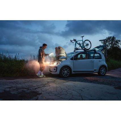 Ledlenser AF2R - Dimmbare, wiederaufladbare LED-Arbeitslampe, IP54, 1000 lm, bis zu 50 h Laufzeit, 4810 mAh