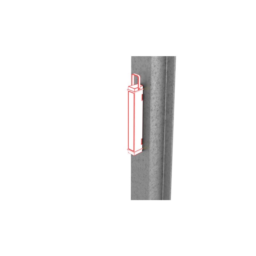 Ledlenser AF2R - Dimmbare, wiederaufladbare LED-Arbeitslampe, IP54, 1000 lm, bis zu 50 h Laufzeit, 4810 mAh