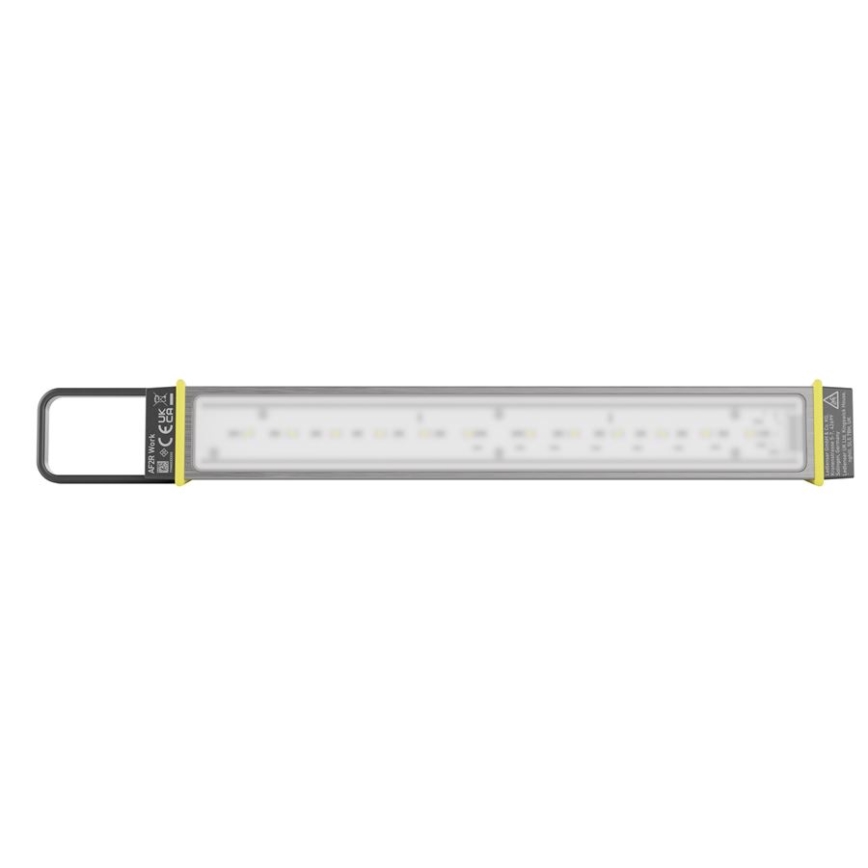 Ledlenser AF2R - Dimmbare, wiederaufladbare LED-Arbeitslampe, IP54, 1000 lm, bis zu 50 h Laufzeit, 4810 mAh