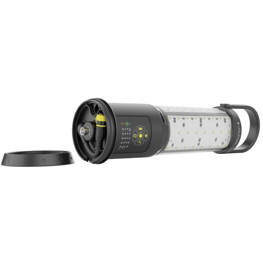 Ledlenser AL10R Work - dimmbare, wiederaufladbare LED-Arbeitslampe, LED/4700 mAh, IP67, 6300 lm, 9,5 h