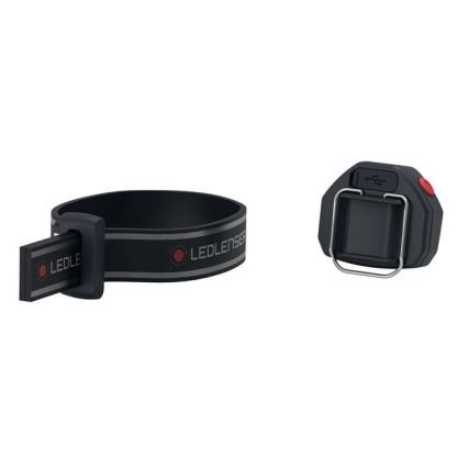 Ledlenser CU2R - LED-Signalleuchte LED/280 mAh schwarz