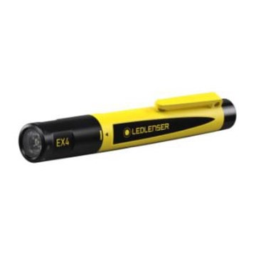 Ledlenser EX4 - LED-Taschenlampe LED/2xAAA IP66 50 lm gelb