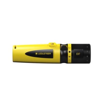 Ledlenser EX7 - dimmbare LED-Taschenlampe LED/3xAA IP68 200 lm gelb