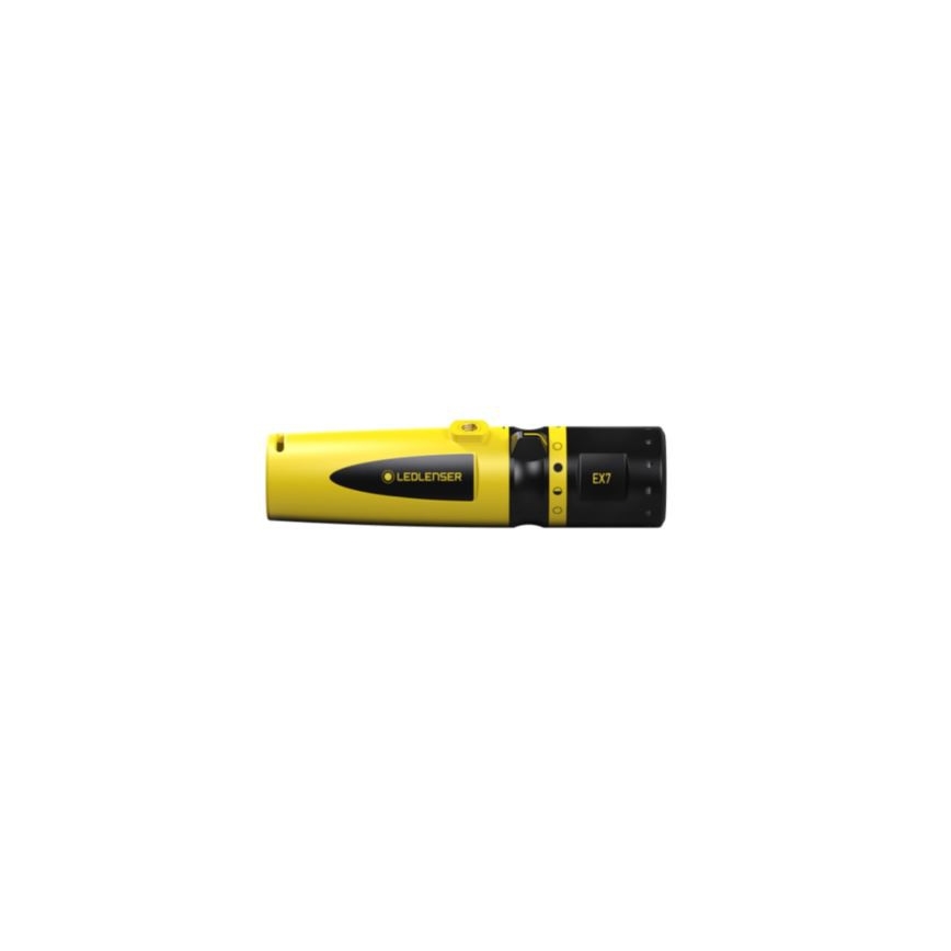 Ledlenser EX7 - dimmbare LED-Taschenlampe LED/3xAA IP68 200 lm gelb