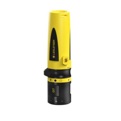 Ledlenser EX7 - dimmbare LED-Taschenlampe LED/3xAA IP68 200 lm gelb