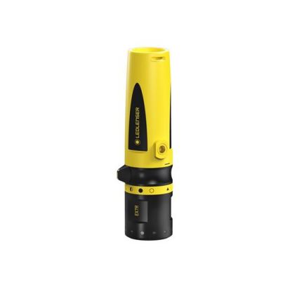 Ledlenser EX7R - LED-dimmbare, wiederaufladbare Taschenlampe LED/3250 mAh IP68 220 lm 45 h gelb