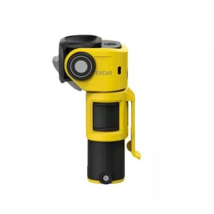 Ledlenser EXC6R - dimmbare, wiederaufladbare LED-Taschenlampe LED/1900 mAh IP68 300 lm 10 h