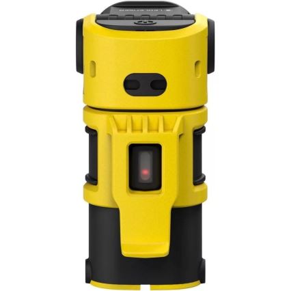 Ledlenser EXC6R - LED dimmbare wiederaufladbare Taschenlampe mit Ladestation LED/1900 mAh IP68 300 lm 10 h gelb