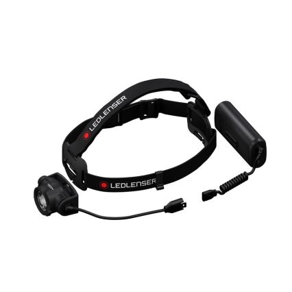 Ledlenser H15R CORE - dimmbare, wiederaufladbare LED-Stirnlampe LED/4800 mAh IP67 2500 lm 80 h schwarz