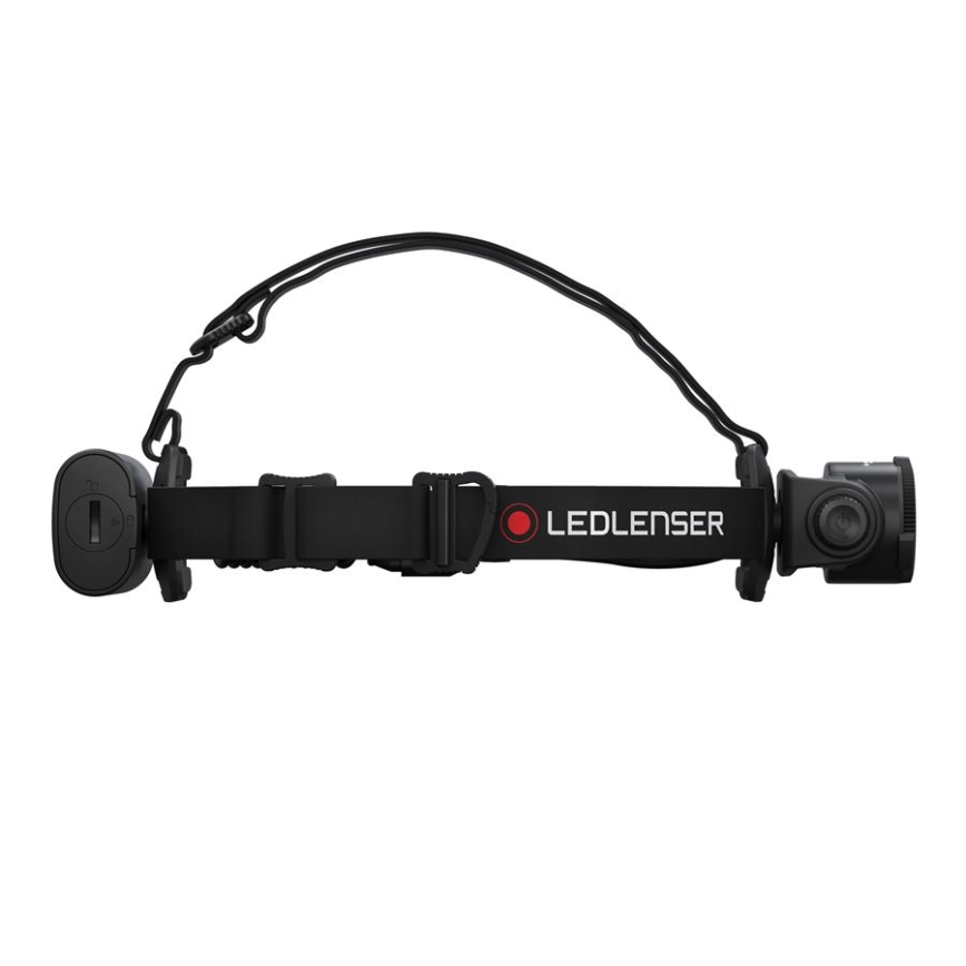 Ledlenser H15R CORE - dimmbare, wiederaufladbare LED-Stirnlampe LED/4800 mAh IP67 2500 lm 80 h schwarz