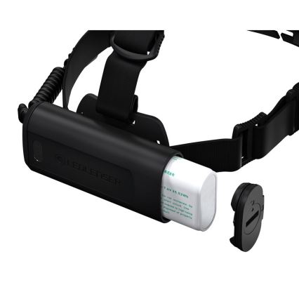 Ledlenser H15R CORE - dimmbare, wiederaufladbare LED-Stirnlampe LED/4800 mAh IP67 2500 lm 80 h schwarz
