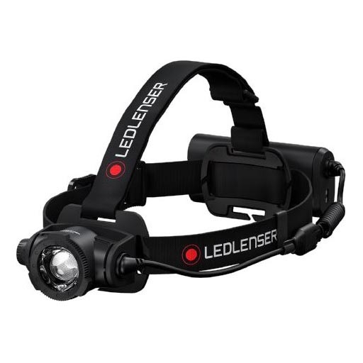 Ledlenser H15R CORE - dimmbare, wiederaufladbare LED-Stirnlampe LED/4800 mAh IP67 2500 lm 80 h schwarz