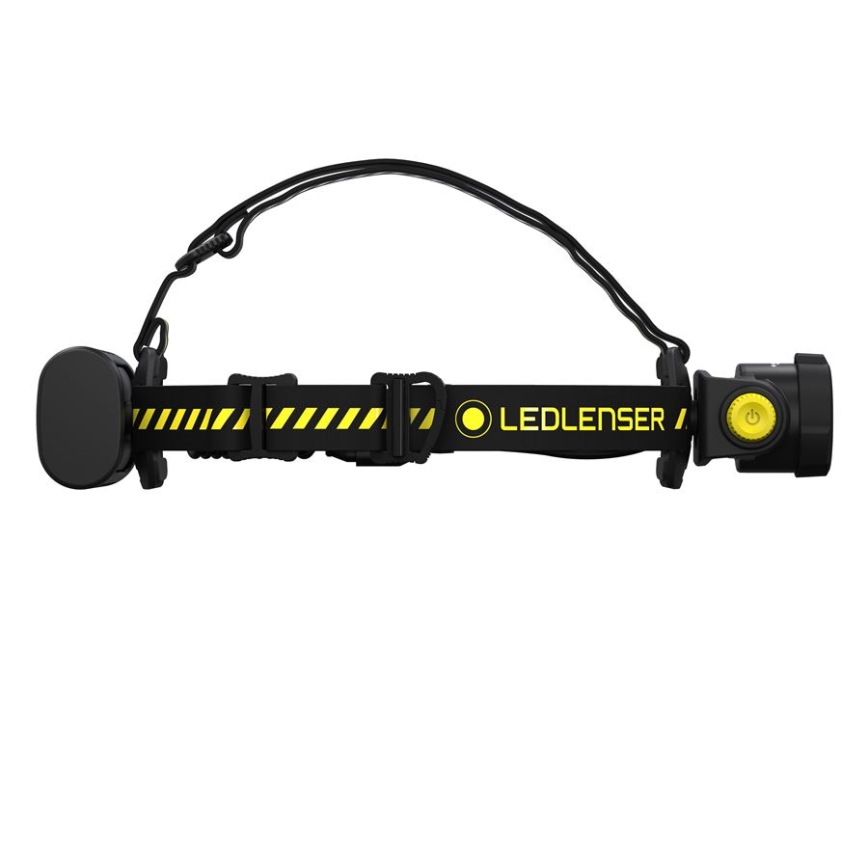 Ledlenser H15R WORK - dimmbare, wiederaufladbare LED-Stirnlampe LED/4800 mAh IP67 2500 lm 70 h schwarz