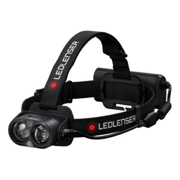 Ledlenser H19R CORE - LED dimmbare, wiederaufladbare Stirnlampe LED/4800 mAh IP67 3500 lm 20 h schwarz