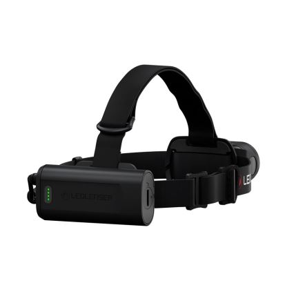 Ledlenser H19R CORE - LED dimmbare, wiederaufladbare Stirnlampe LED/4800 mAh IP67 3500 lm 20 h schwarz