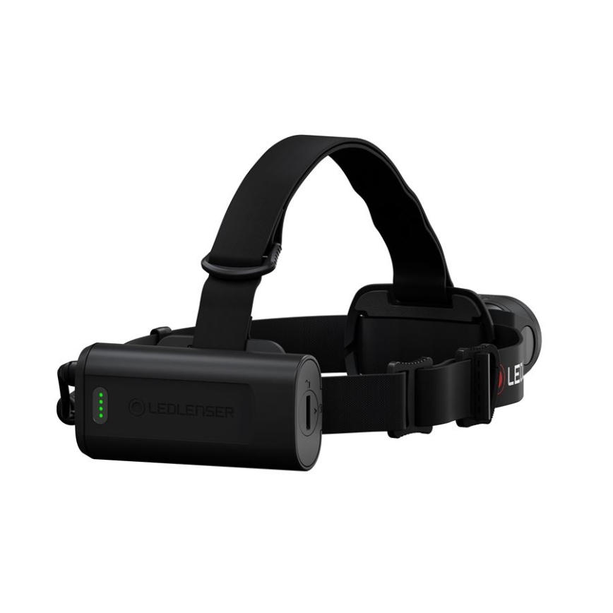 Ledlenser H19R CORE - LED dimmbare, wiederaufladbare Stirnlampe LED/4800 mAh IP67 3500 lm 20 h schwarz