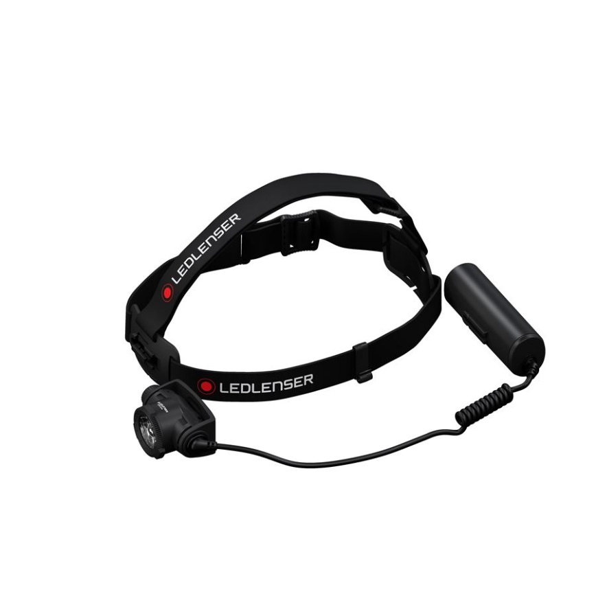 Ledlenser H7R CORE - dimmbare, wiederaufladbare LED-Stirnlampe LED/4800 mAh IP67 1000 lm 65 h schwarz