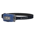 Ledlenser HF4R Core - dimmbare wiederaufladbare LED-Stirnlampe LED/1000 mAh IP68 500 lm 35 h blau