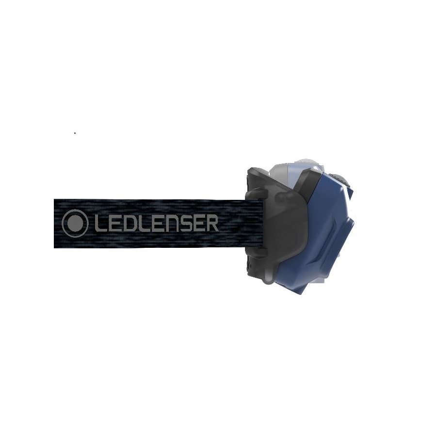 Ledlenser HF4R Core - dimmbare wiederaufladbare LED-Stirnlampe LED/1000 mAh IP68 500 lm 35 h blau
