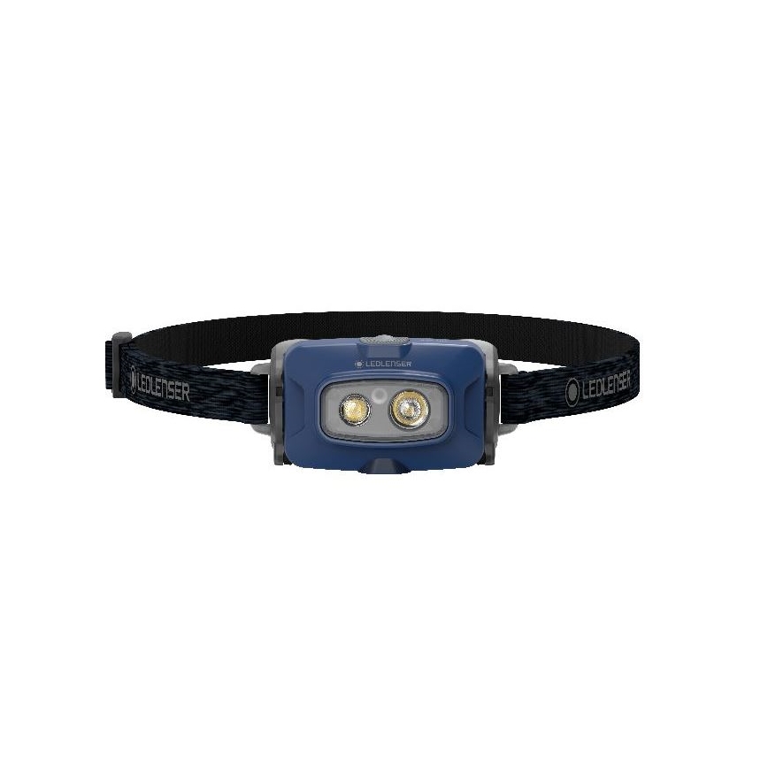 Ledlenser HF4R Core - dimmbare wiederaufladbare LED-Stirnlampe LED/1000 mAh IP68 500 lm 35 h blau