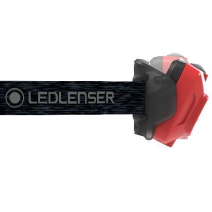Ledlenser HF4R Core - dimmbare, wiederaufladbare LED-Stirnlampe LED/1000 mAh IP68 500 lm 35 h rot