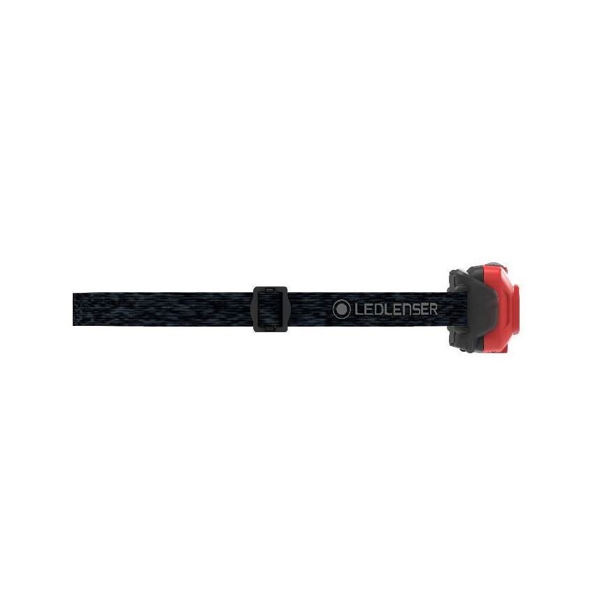 Ledlenser HF4R Core - dimmbare, wiederaufladbare LED-Stirnlampe LED/1000 mAh IP68 500 lm 35 h rot