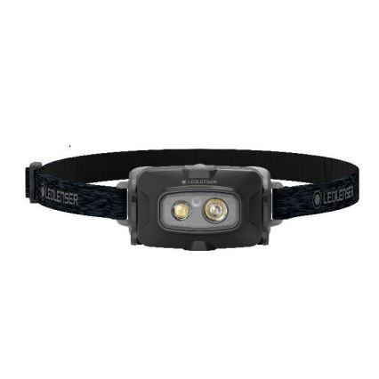 Ledlenser HF4R Core - LED stufenlos dimmbare, wiederaufladbare Stirnlampe, 1000‑mAh‑Akku, IP68, 500 lm, 35 h, schwarz