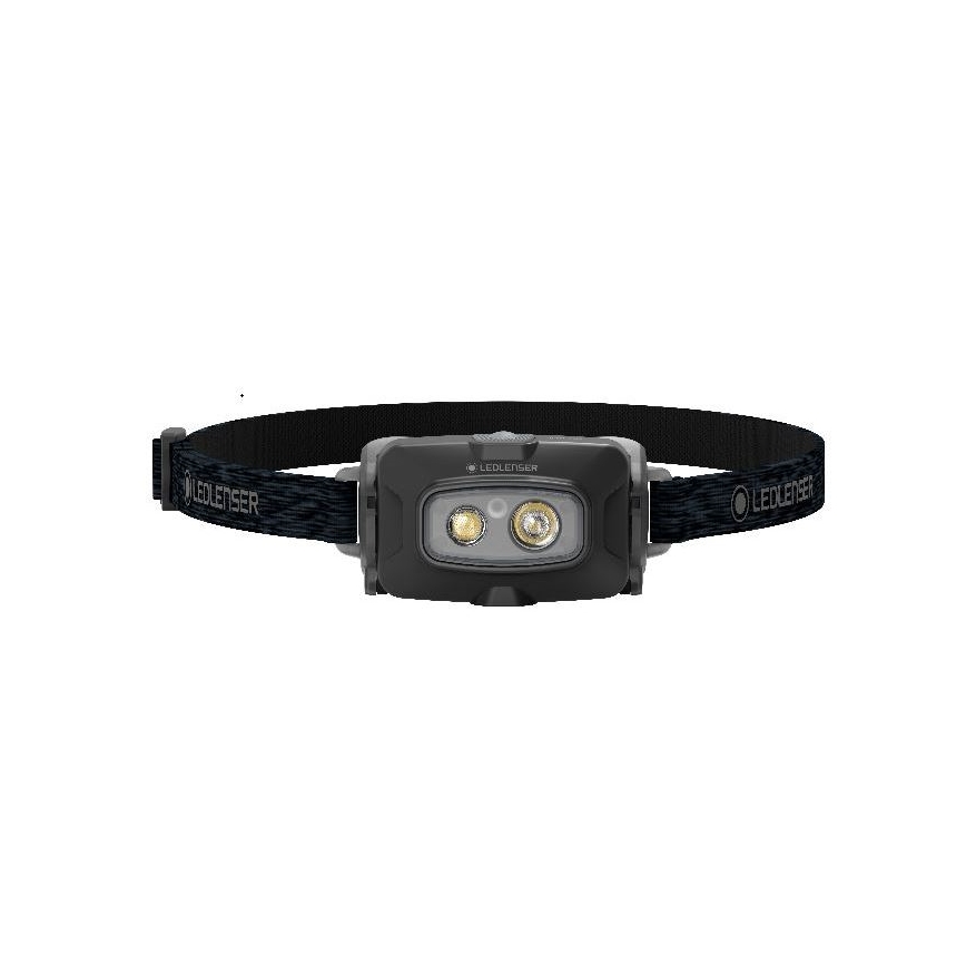 Ledlenser HF4R Core - LED stufenlos dimmbare, wiederaufladbare Stirnlampe, 1000‑mAh‑Akku, IP68, 500 lm, 35 h, schwarz