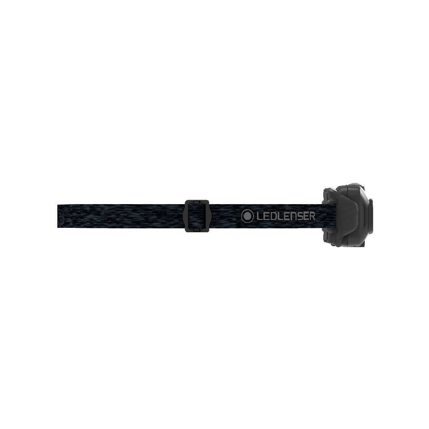 Ledlenser HF4R Core - LED stufenlos dimmbare, wiederaufladbare Stirnlampe, 1000‑mAh‑Akku, IP68, 500 lm, 35 h, schwarz