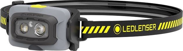 Ledlenser HF4R Work - dimmbare, wiederaufladbare LED-Stirnlampe LED/1000 mAh IP68 500 lm 35 h schwarz
