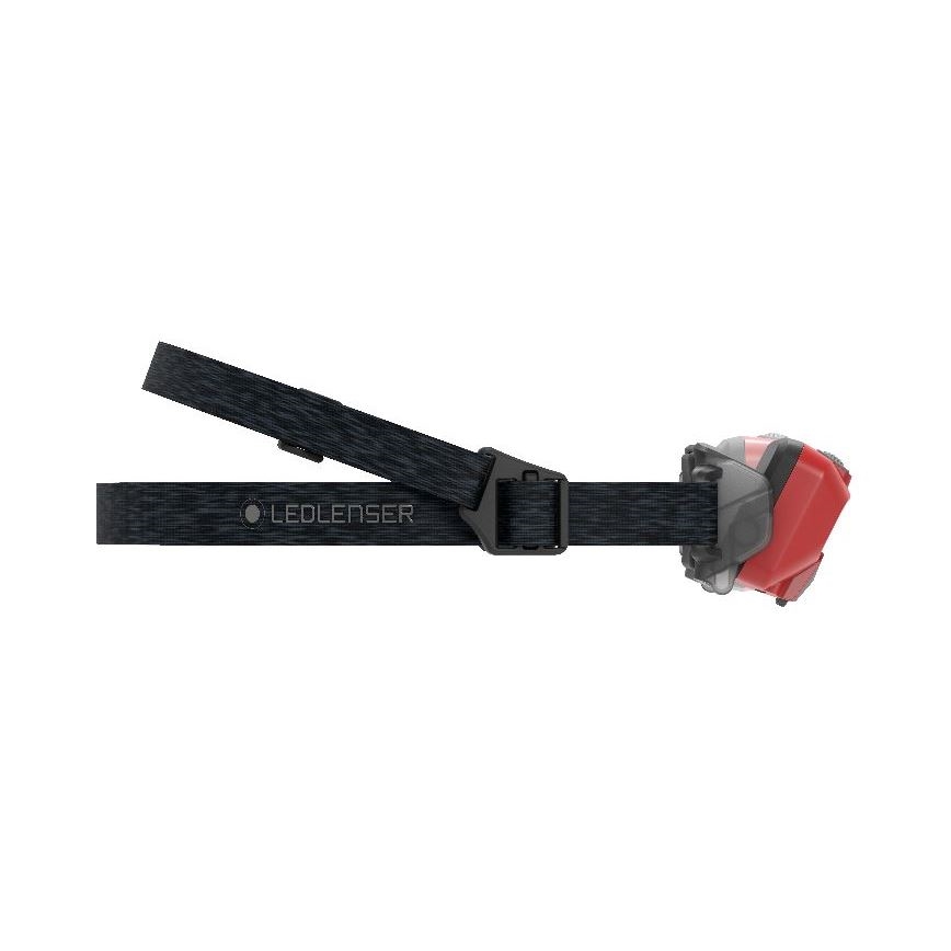 Ledlenser HF6R Core - dimmbare, wiederaufladbare LED-Stirnlampe, LED/2000 mAh, IP68, 800 lm, 60 h, rot